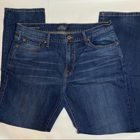 Lucky Brand Other - Lucky Brand 221 Original Straight Jeans 36x32